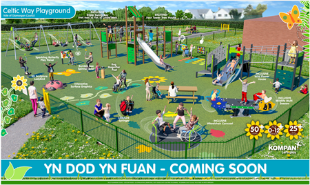 Celtic Way Play Area plans